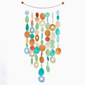 Capiz Chime Inverted Chime