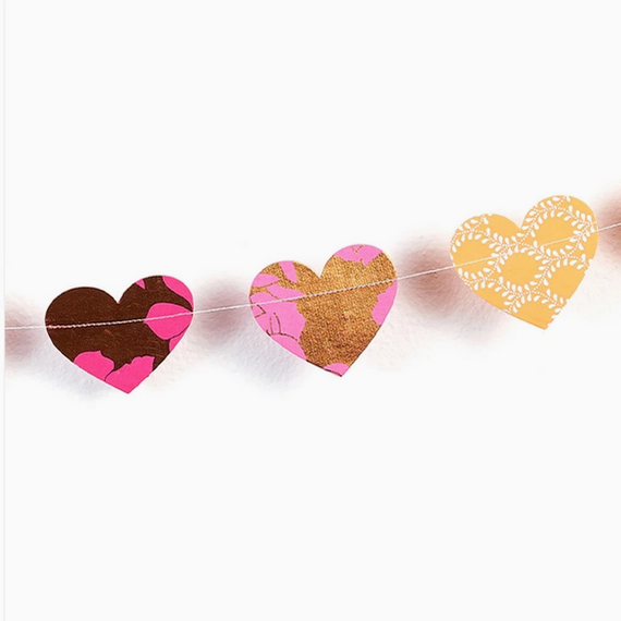 RECYCLED PAPER GARLAND