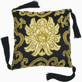 5in Brocade Singing Bowl Cushion
