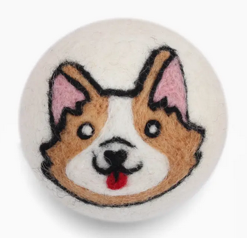 Eco Wool Dryer Balls, "Dogs"