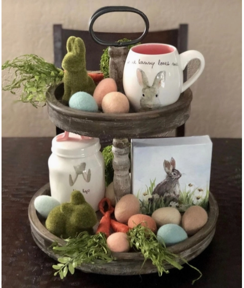 Felted Farm Fresh Eggs
