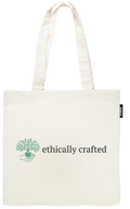Ethically Crafted Tote Bag