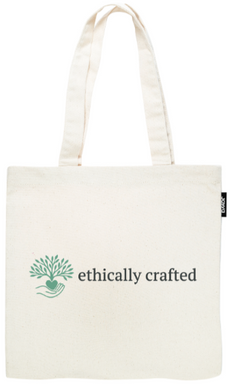 Ethically Crafted Tote Bag