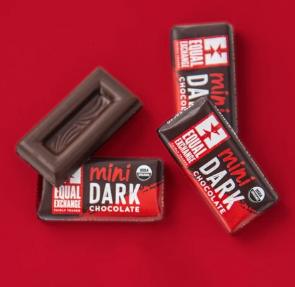Mini Organic Dark Chocolate