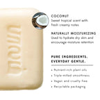 Plant Based Soap, Coconut