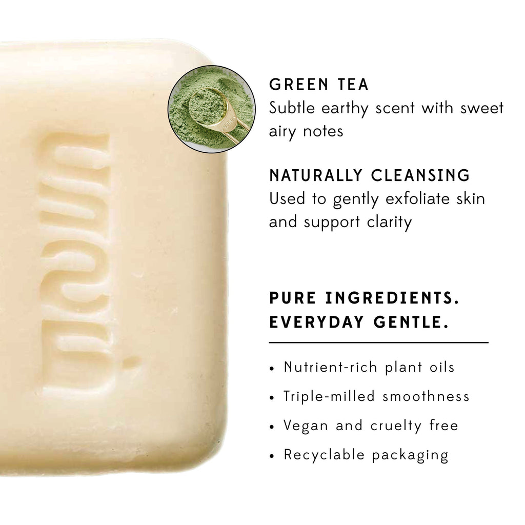 Plant Based Soap, Green Tea
