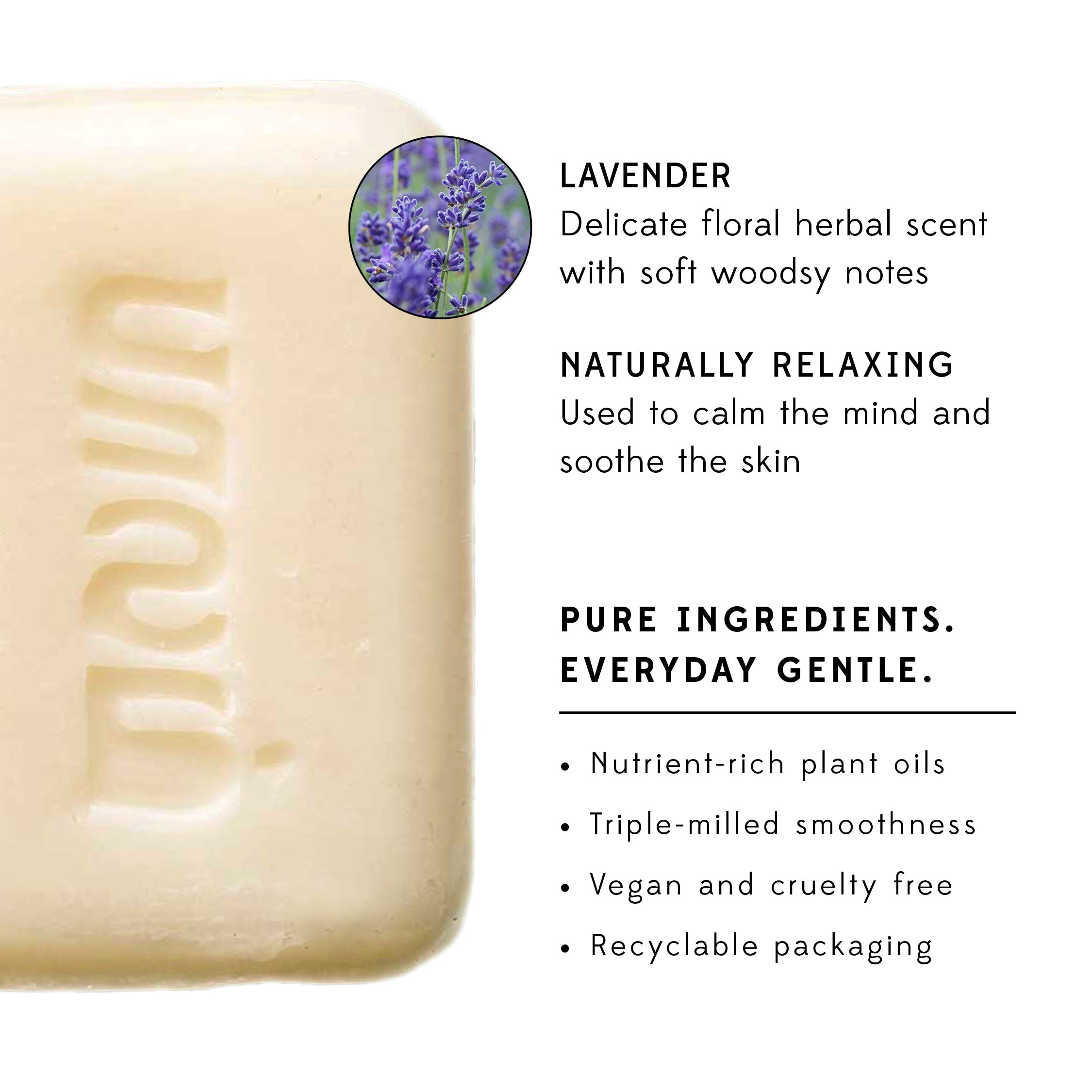 Plant Based Soap, Lavender