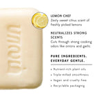Plant Based Soap, Lemon Chef Soap