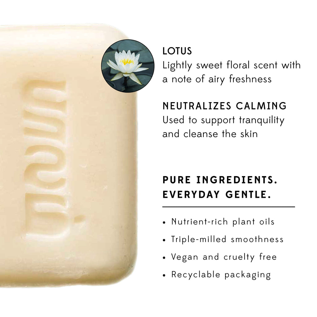 Plant Based Soap, Lotus