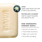 Plant Based Soap, Lotus