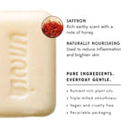 Plant Based Soap, Saffron