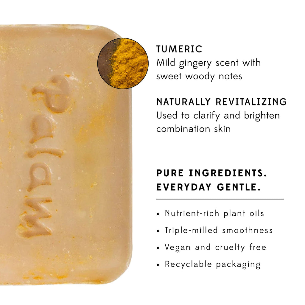 Plant Based Soap, Turmeric