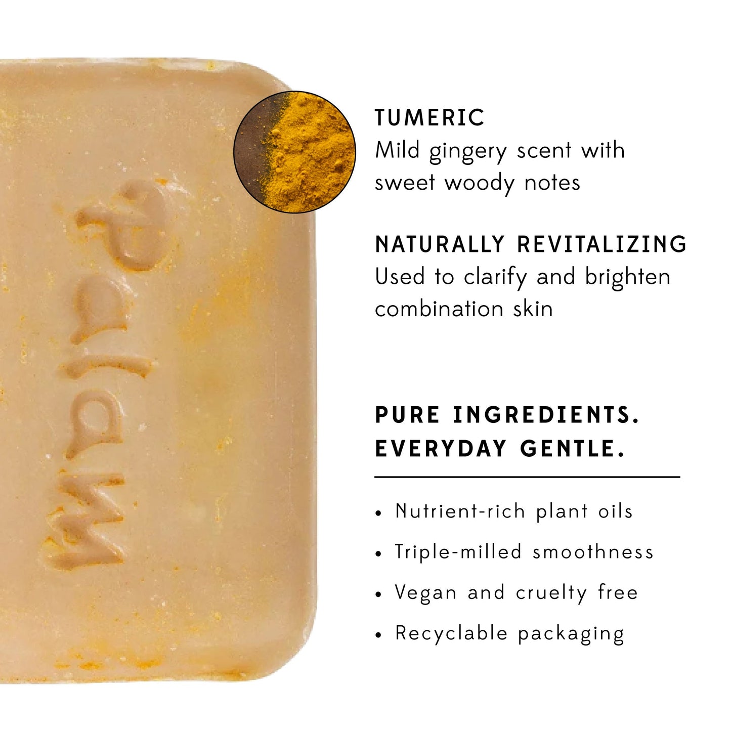 Plant Based Soap, Turmeric