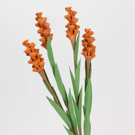 Flower lilac M/4 ppr/wr 21L light orange/green