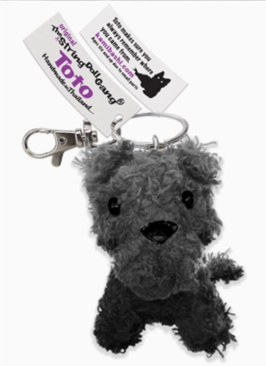 Keychain String Doll, "Toto"