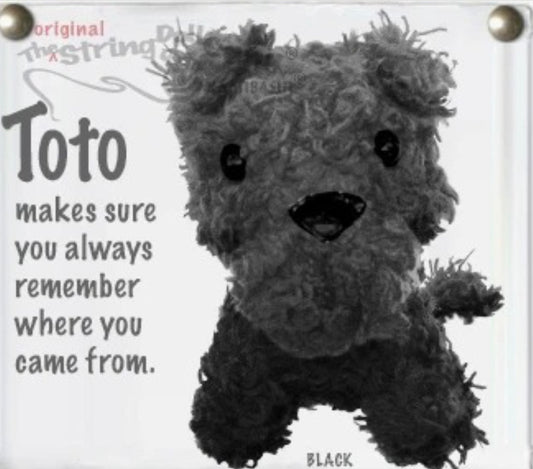 Keychain String Doll, "Toto"