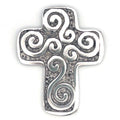 Recycled Aluminum Celtic Cross, Small