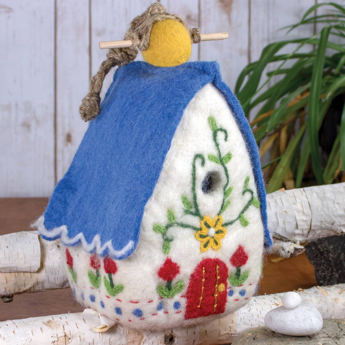 Heidi Chalet Birdhouse