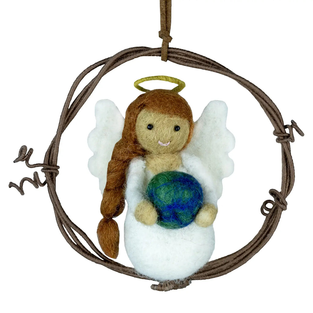 Mini Wreath Earth Angel