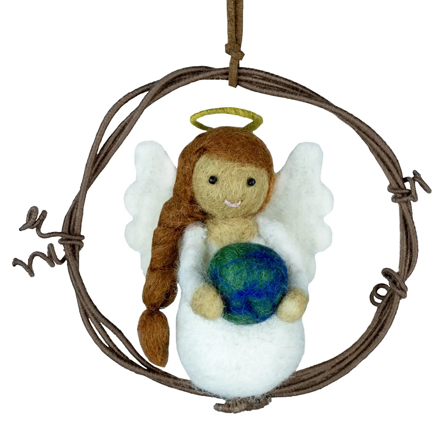 Mini Wreath Earth Angel