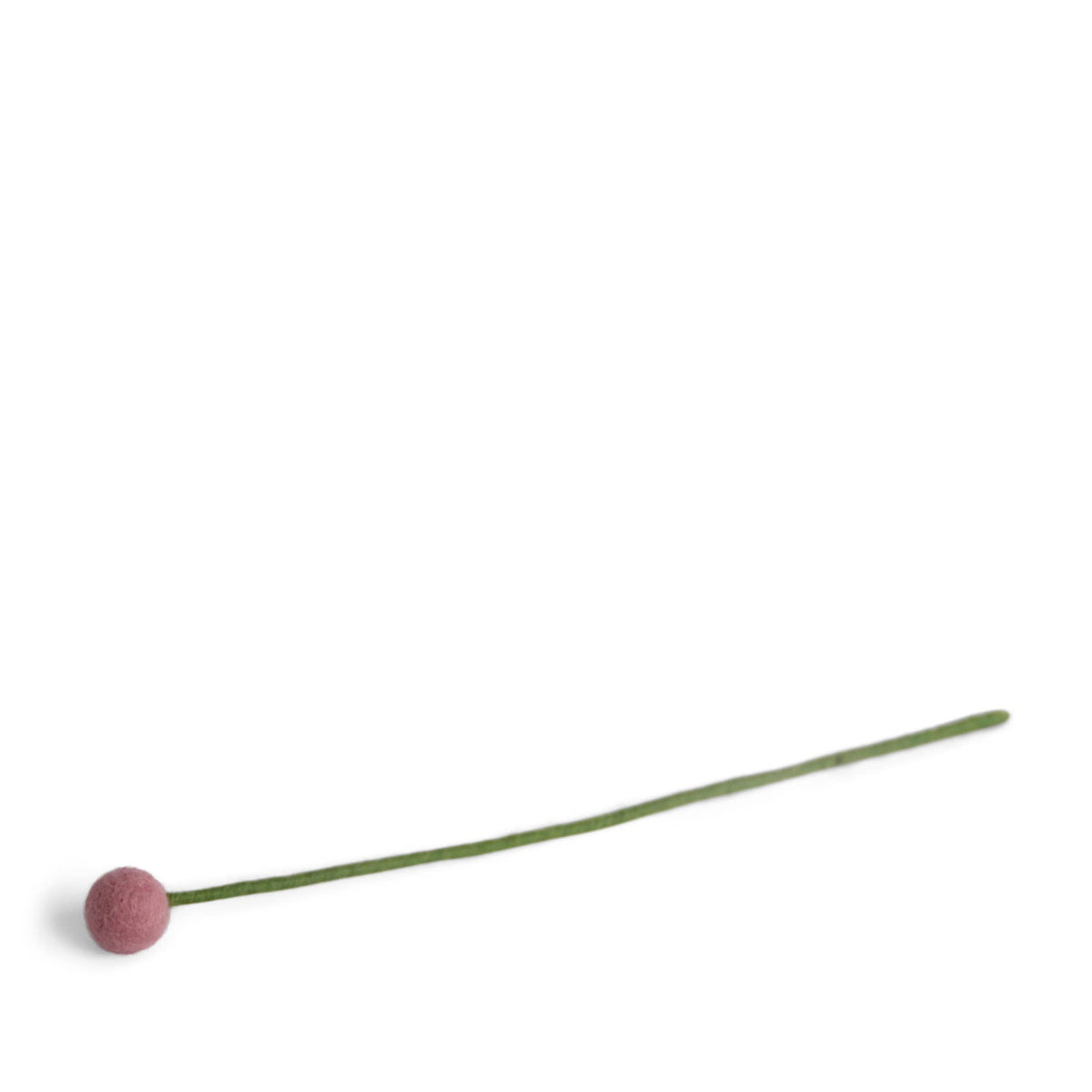 Flower Dusty Pink 0.8 inches