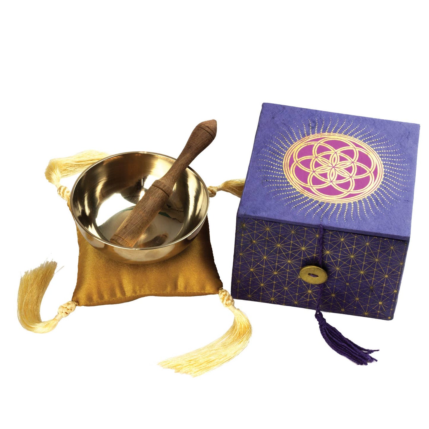 3.5" Seed Of Life Singing Bowl