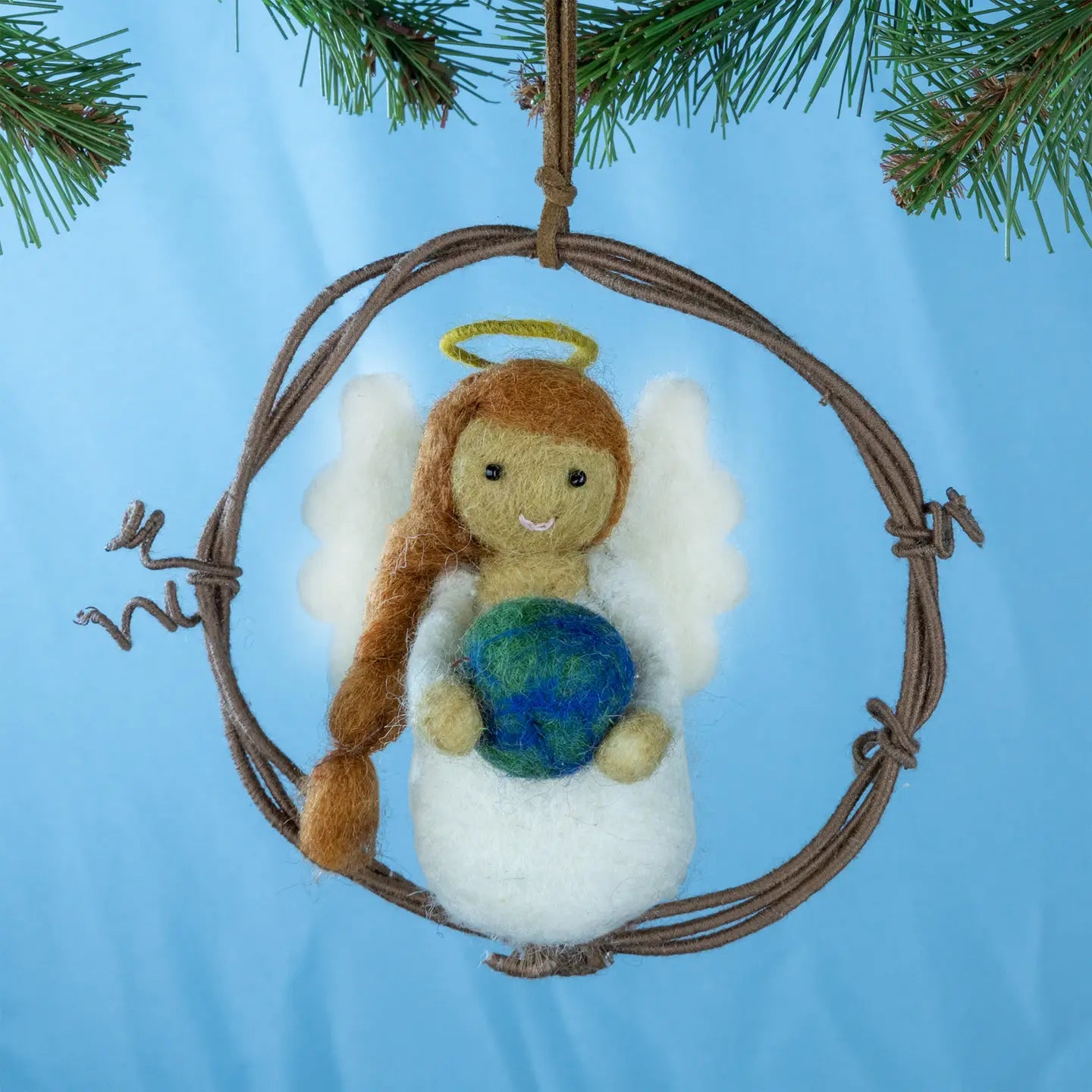 Mini Wreath Earth Angel