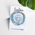 Multistrand Bracelet, "Cause Connect: Sustain"