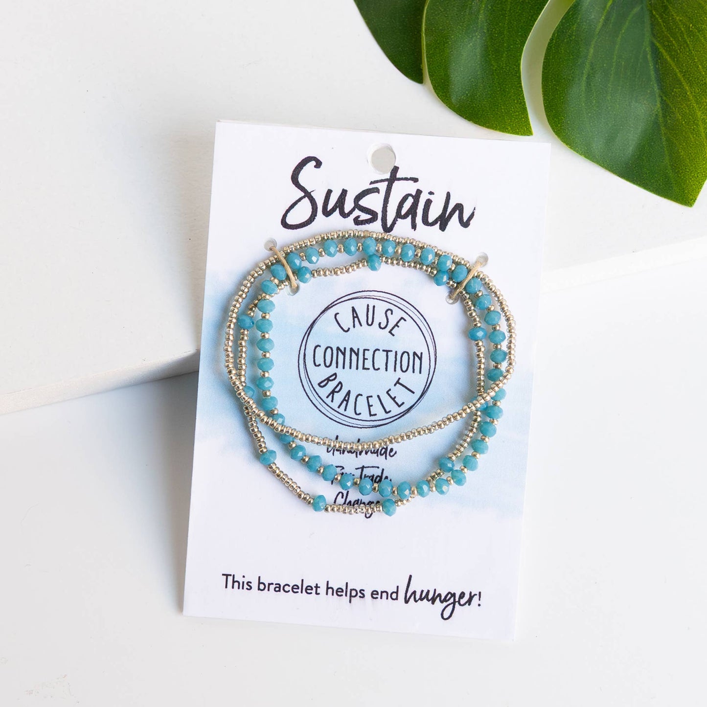 Multistrand Bracelet, "Cause Connect: Sustain"