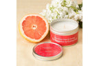 Quote Tin Candle, 4-6oz, "Springtime Quotes"