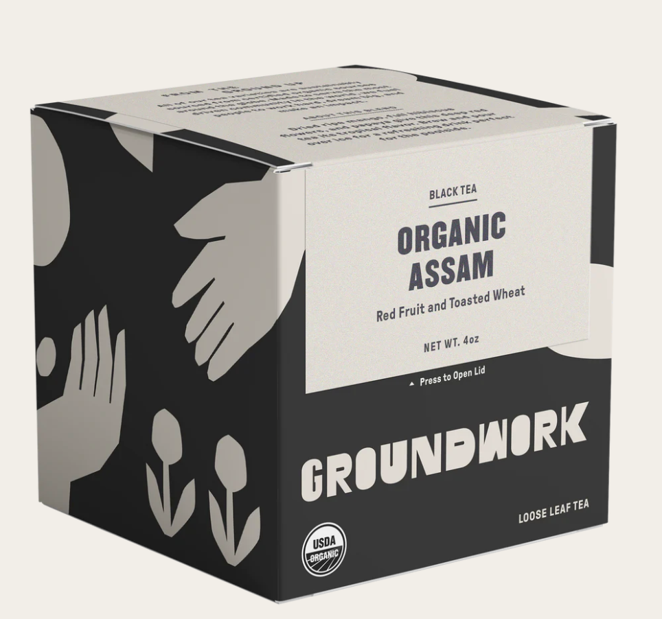 Organic Loose Leaf Tea, Assam