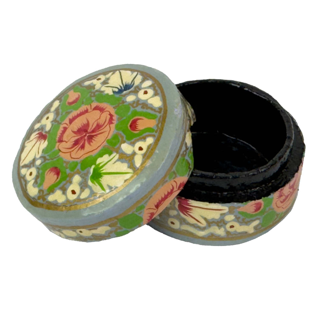 Handpainted Rose Kashmiri Box