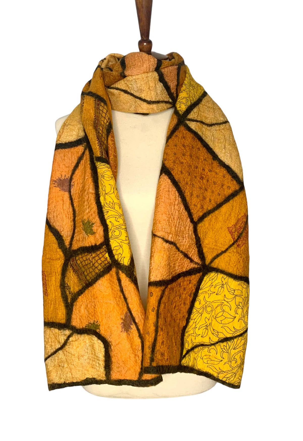 Sari Patchwork Scarf