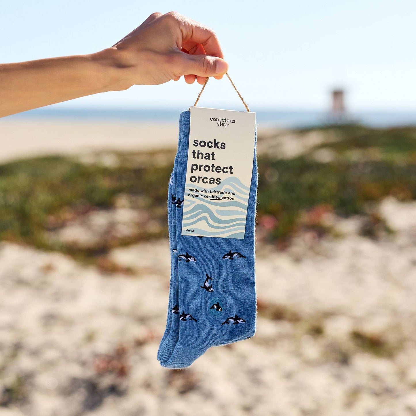 Socks that Protect Orcas^