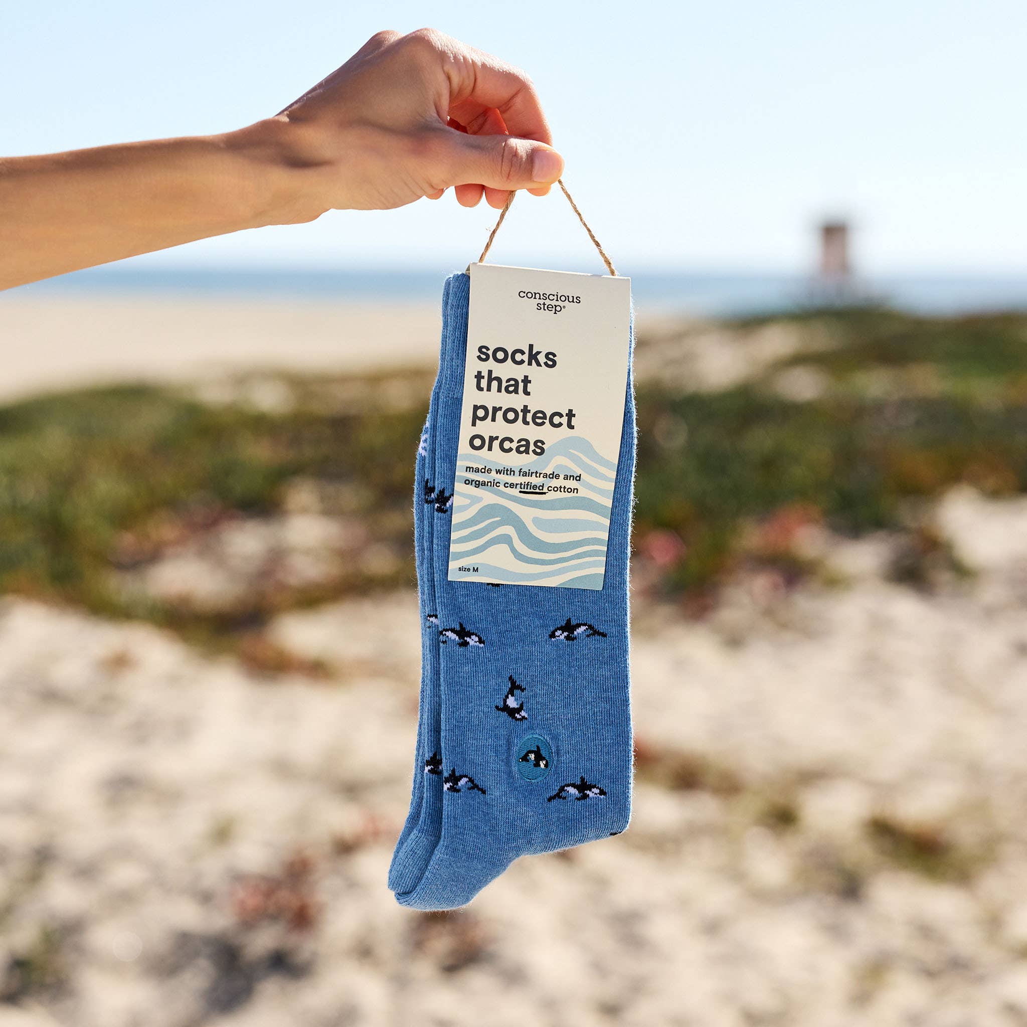 Socks that Protect Orcas^