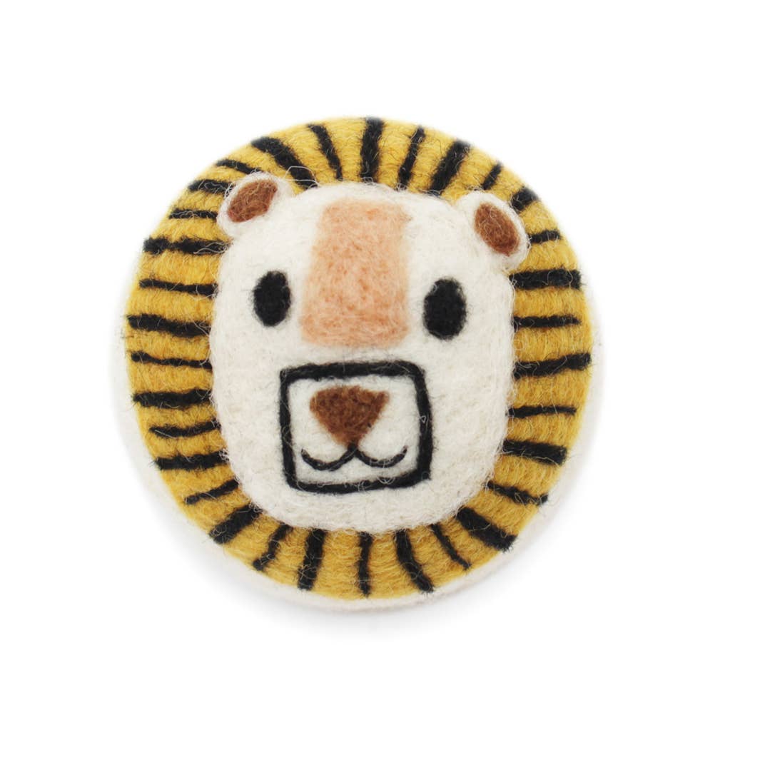 Eco Wool Dryer Balls, "Animals"