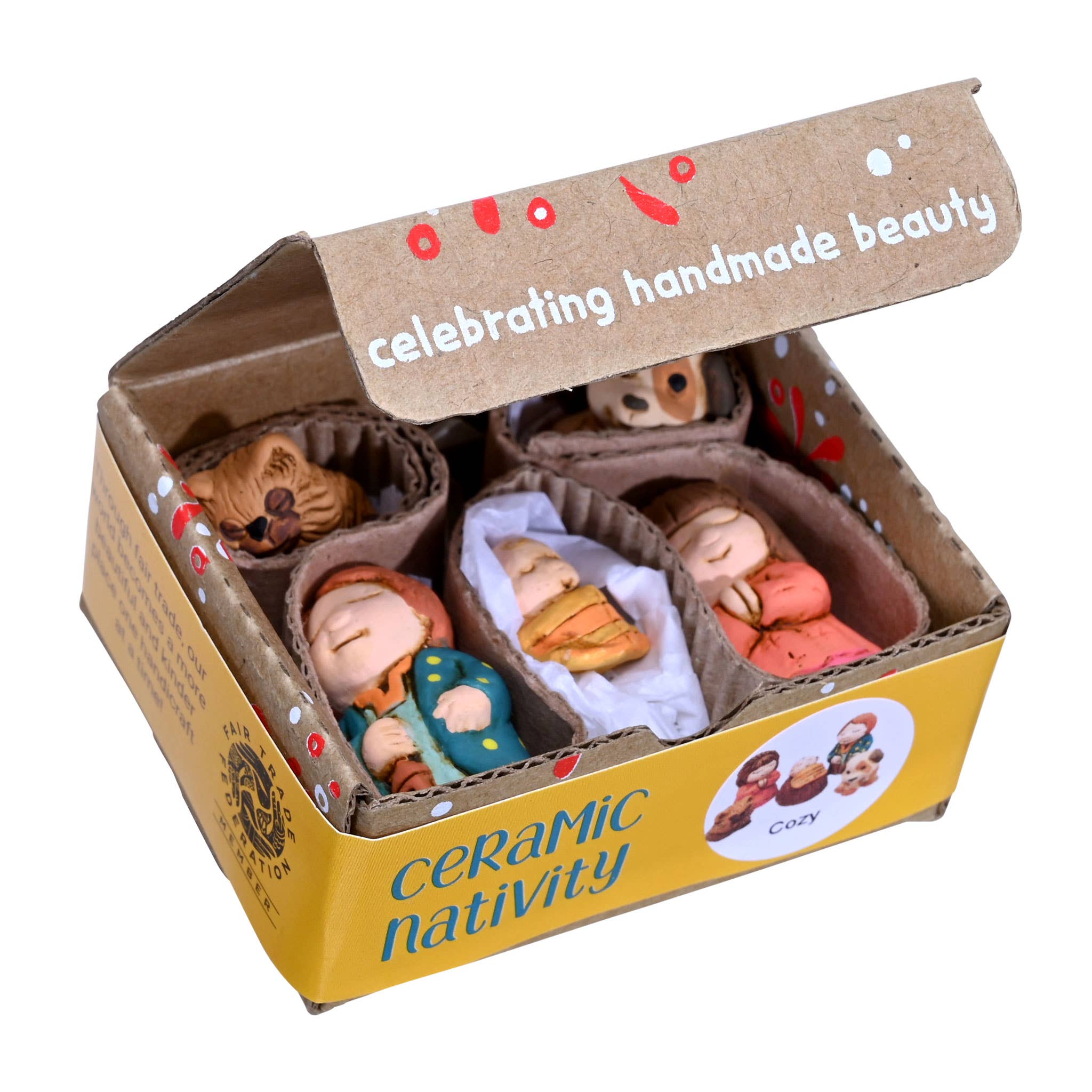 "Cozy" Mini Nativity