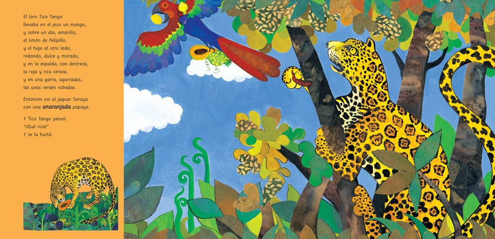 "El loro Tico Tango" Picture Book