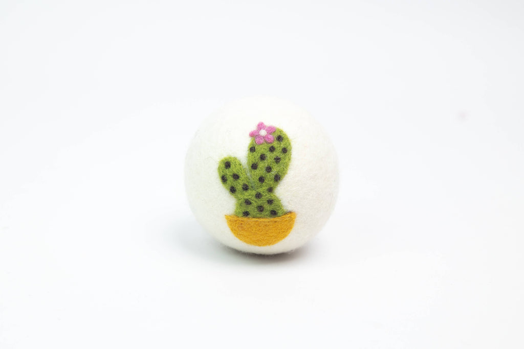 Eco Wool Dryer Balls, "Whimsy"
