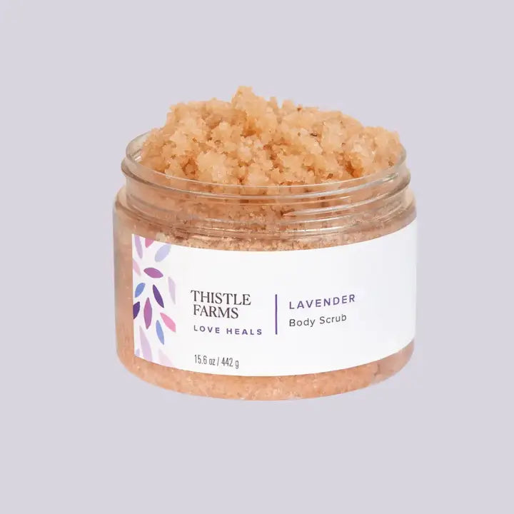 Body Scrub, Lavender 12oz