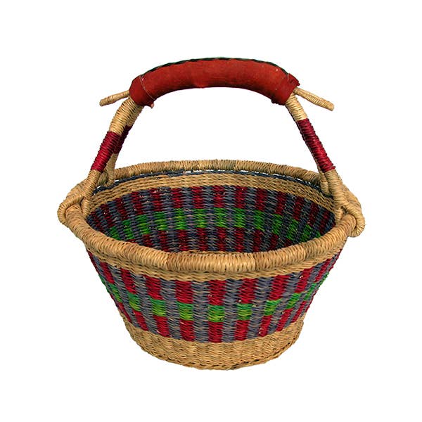 Bolga Fruit Basket, 13"-14"^