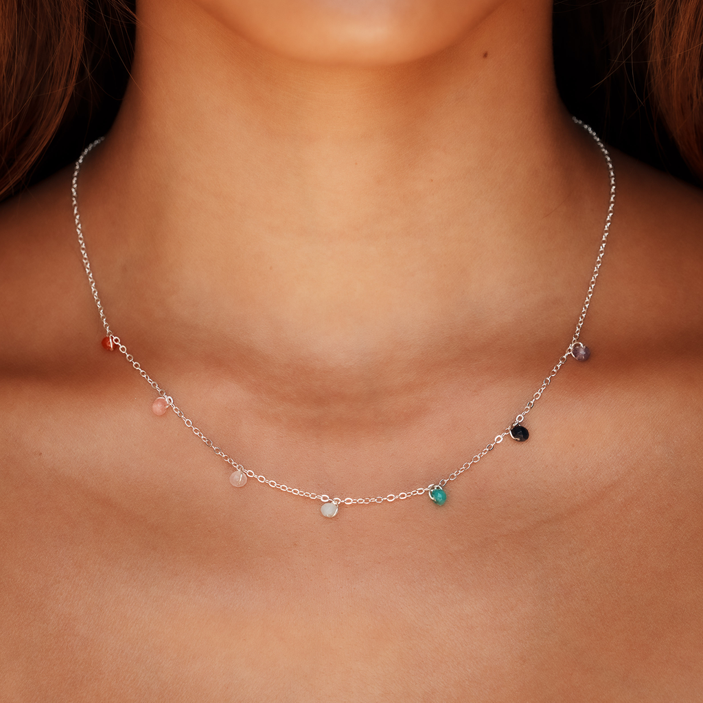 "Master Healer" Dewdrop Necklace