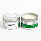 Travel Tin Candle, 6 oz - Zodiac Collection