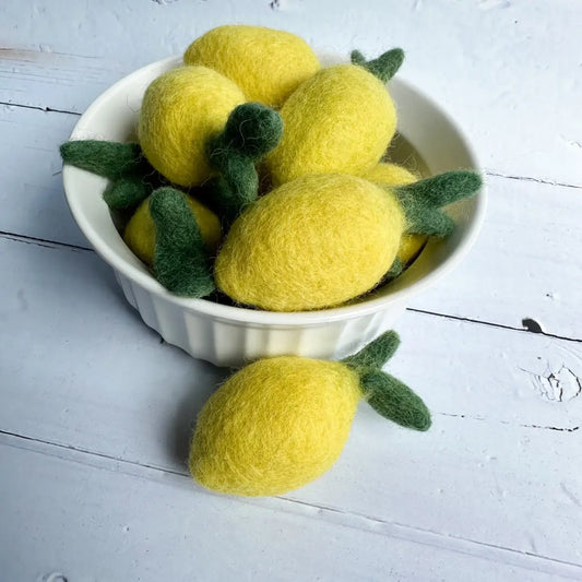 Felt Lemon