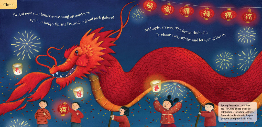"Let's Celebrate: Special Days Around the World" Picture Book