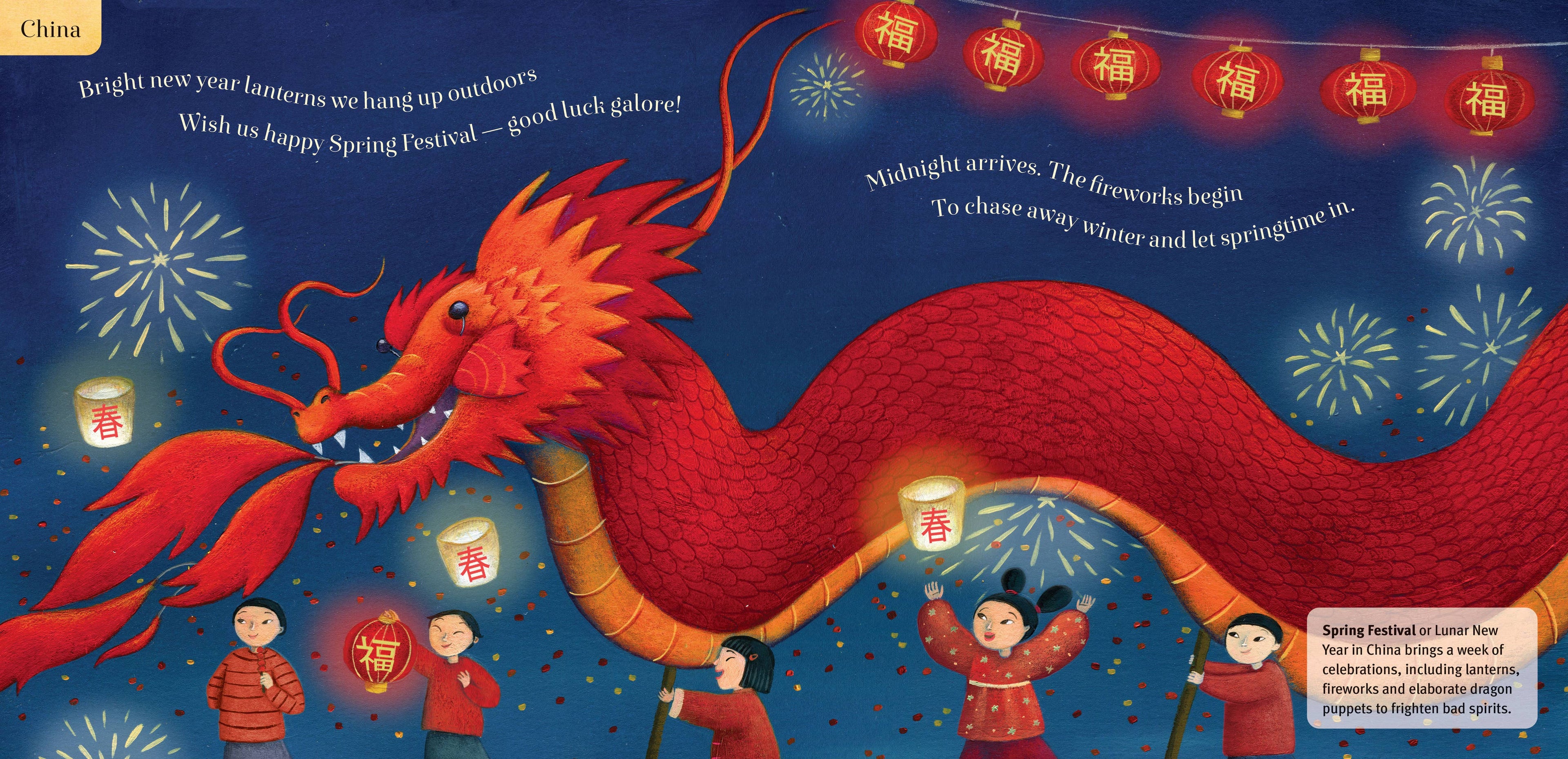 "Let's Celebrate: Special Days Around the World" Picture Book