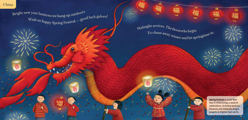 "Let's Celebrate: Special Days Around the World" Picture Book
