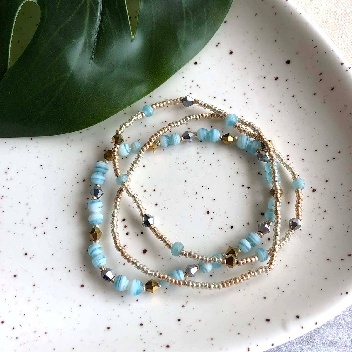 Multistrand Bracelet, "Cause Connection: Clean Up"