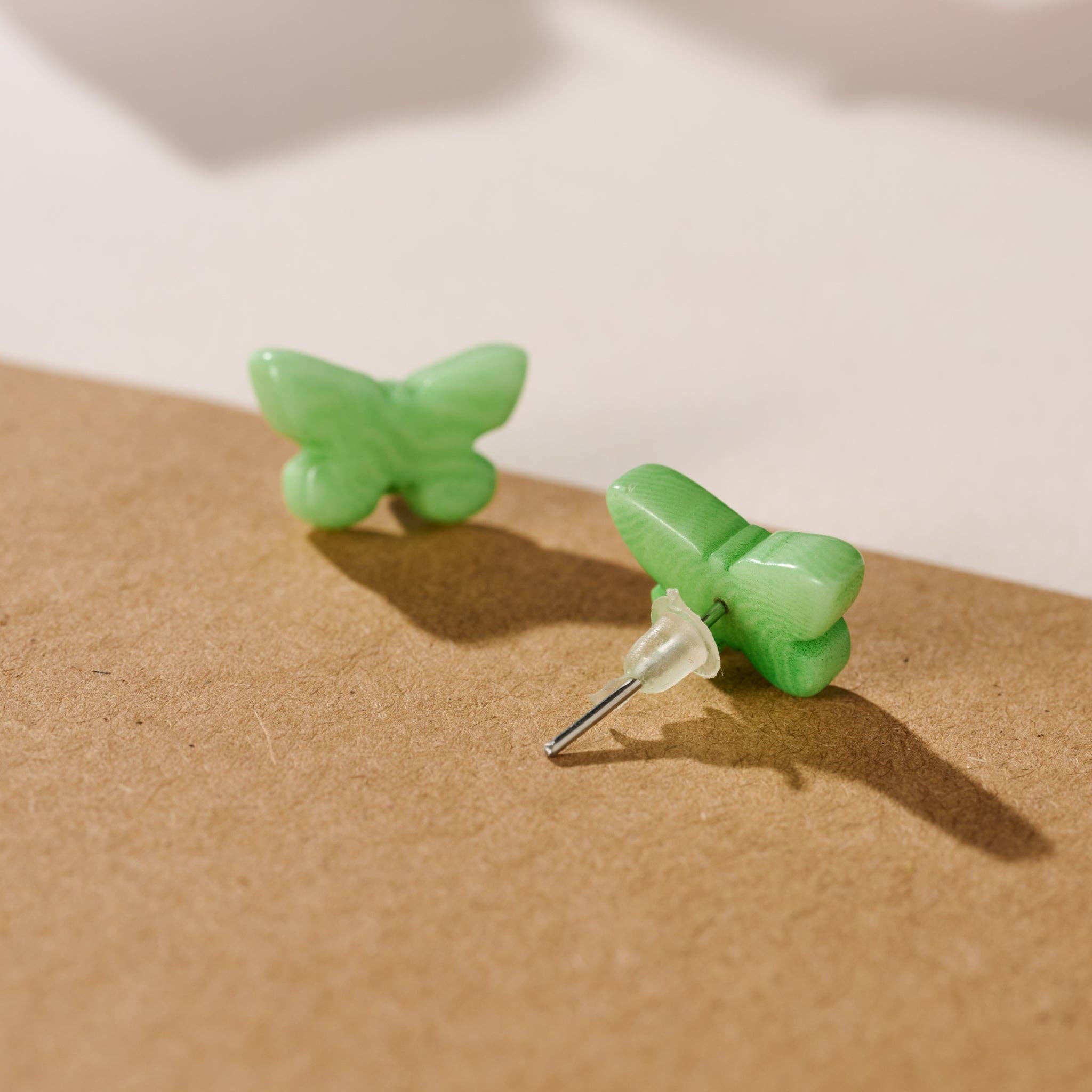 Aleteo Butterfly Tagua Earrings