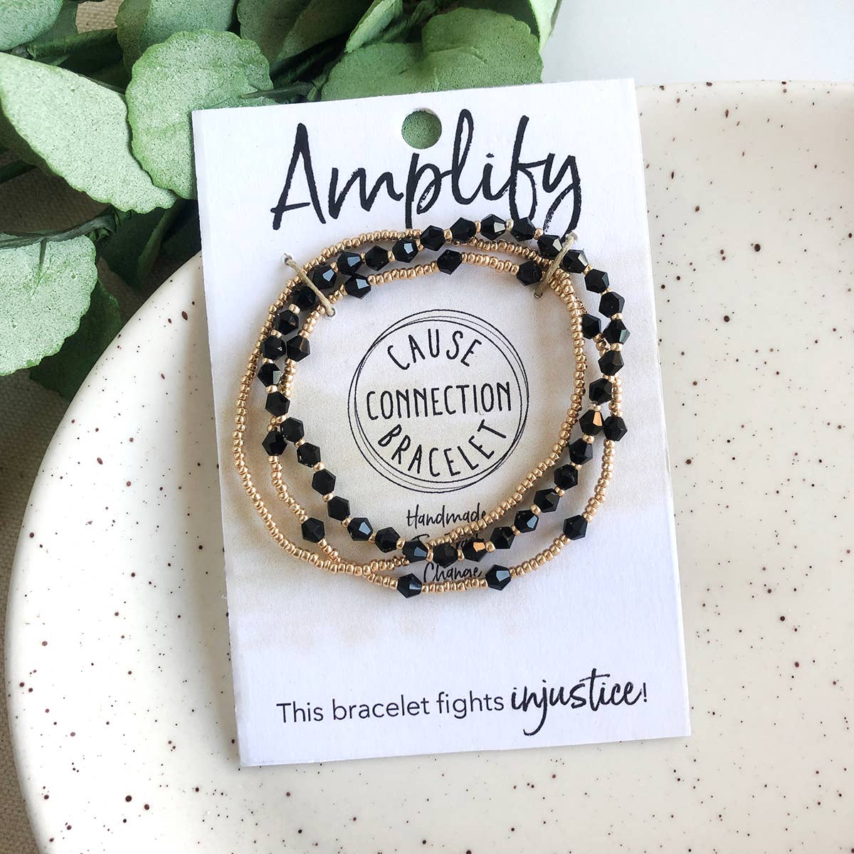 Multistrand Bracelet, "Cause Connection: Amplify"